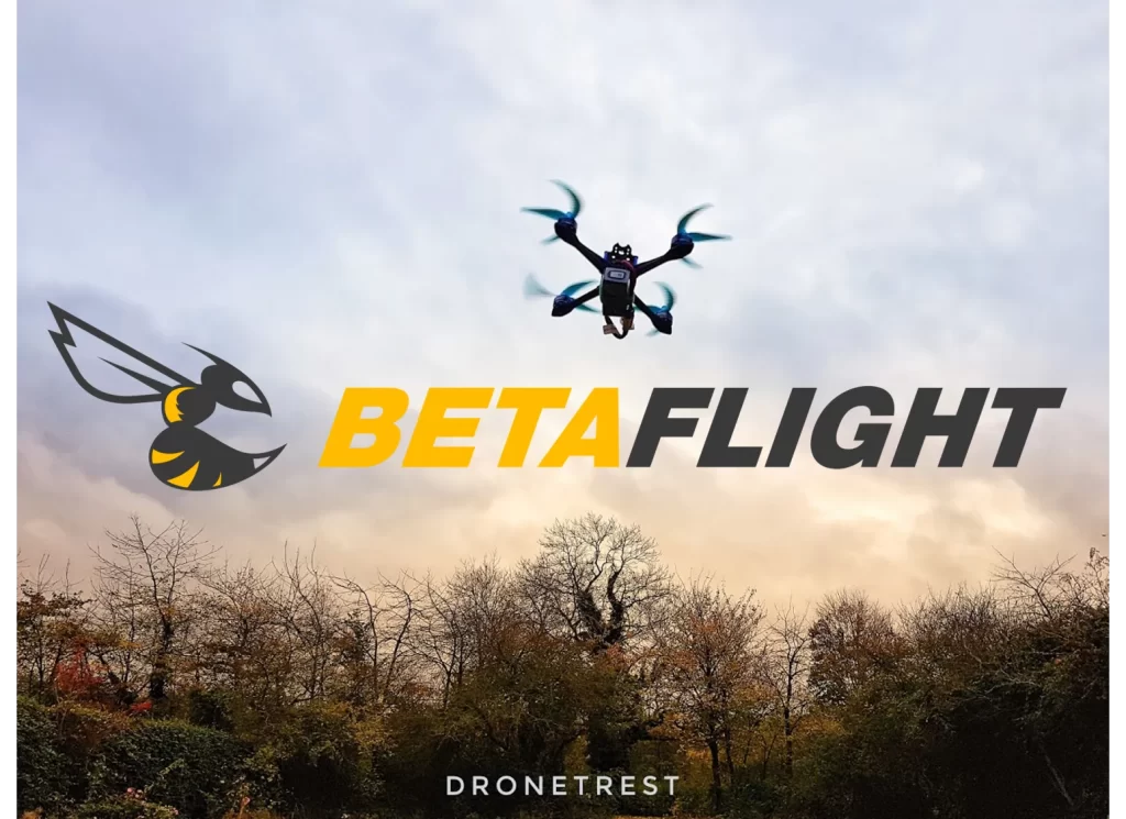 Betaflight control software