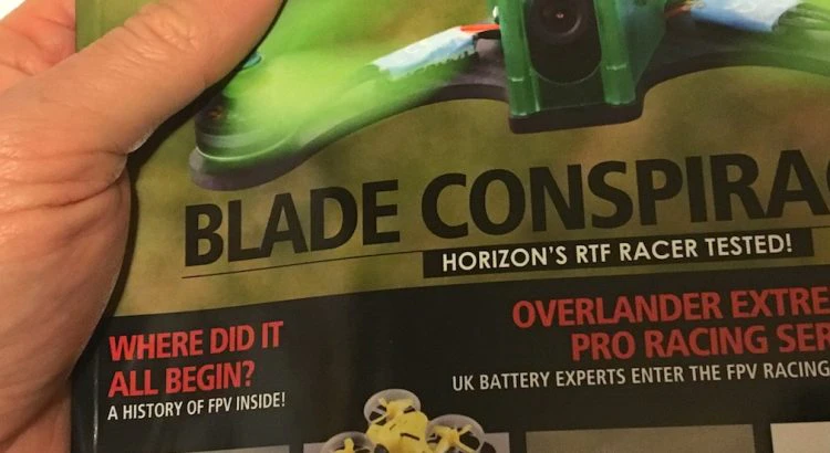 The History of FPV